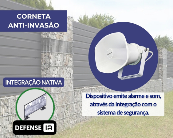 SOLUÇÕES DE CORNETA ANTI-INVASÃO (DESTAQUE Khomp)