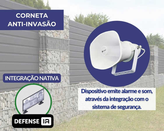 SOLUÇÕES DE CORNETA ANTI-INVASÃO (DESTAQUE Khomp)